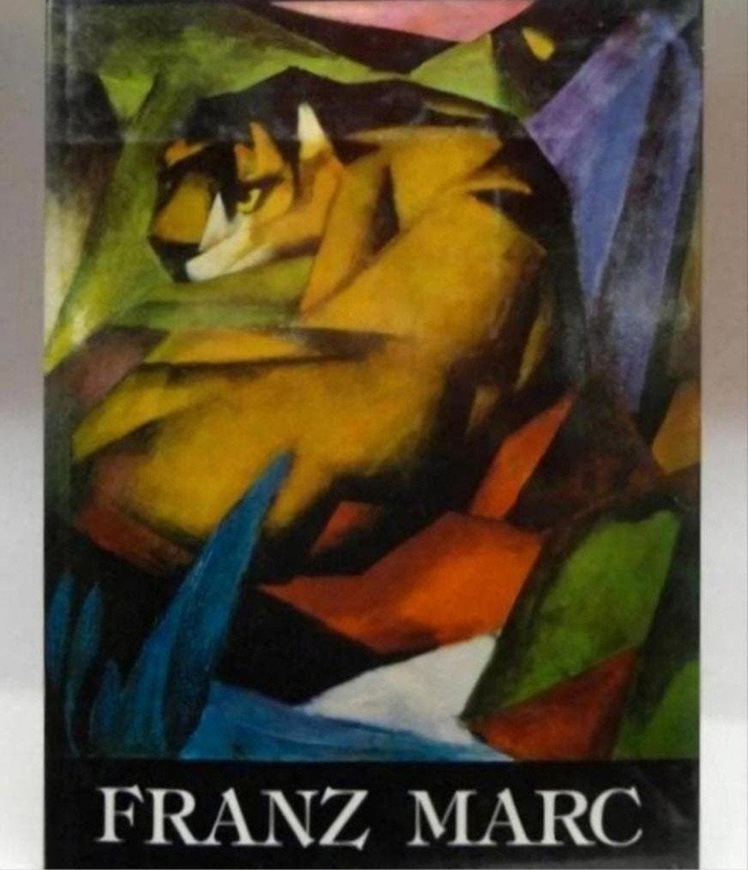 FRANZ MARC Monografie. Hardcover 35x25 cm, Verzenden, Zo goed als nieuw