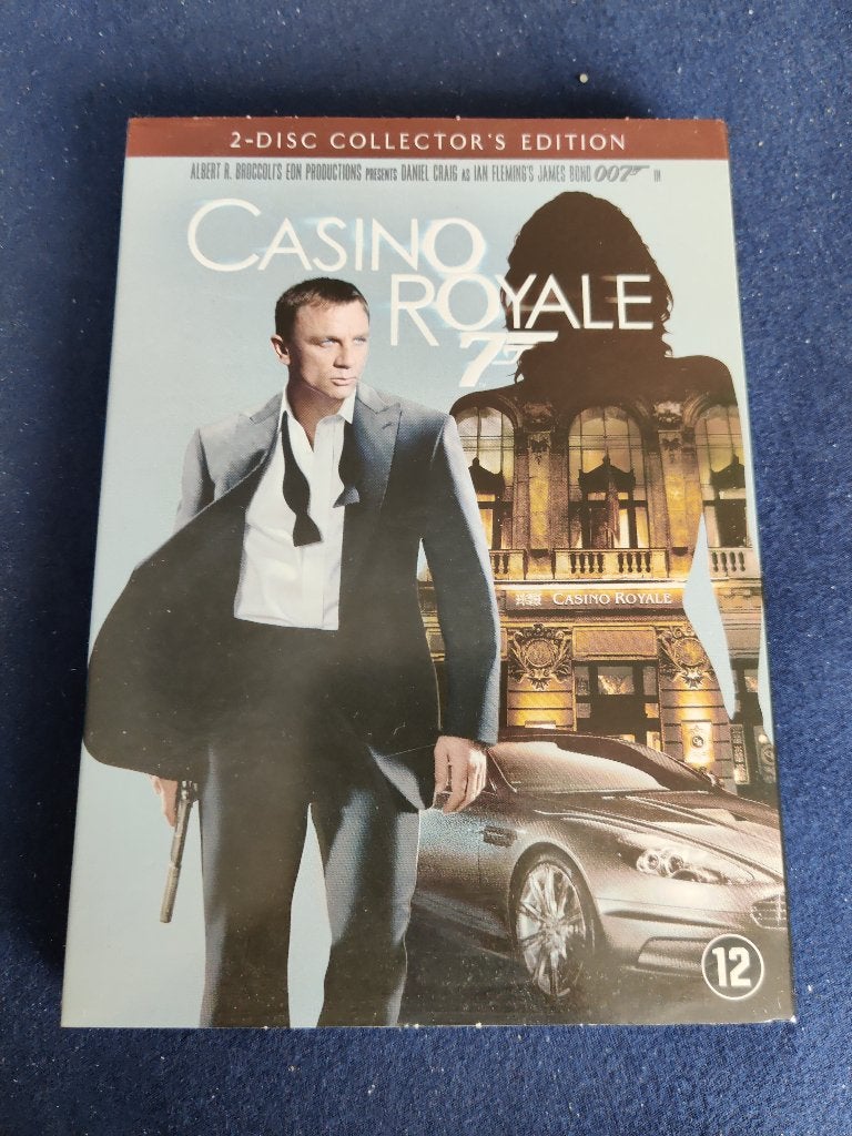 James Bond 007 Casino Royale 2-Disc Collector's Edition, Alle leeftijden, Ophalen of Verzenden, Zo goed als nieuw