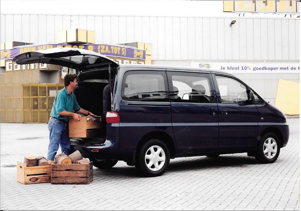 5 persfoto's Hyundai Satellite, 1998, Ophalen of Verzenden, Nieuw, Overige merken
