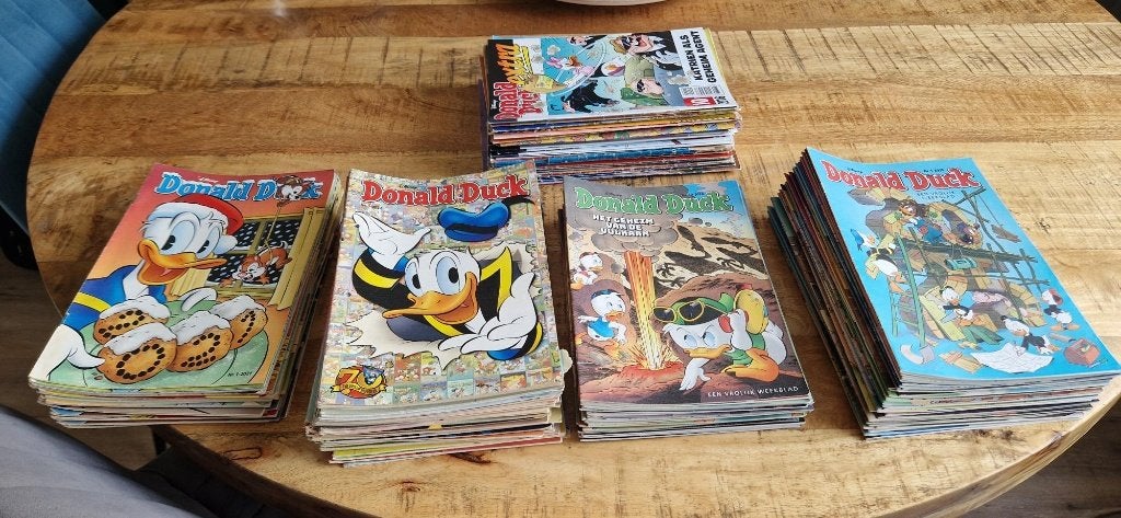 Donald Duck strips, Boeken, Strips | Comics, Gelezen, Meerdere comics, Europa, Ophalen of Verzenden