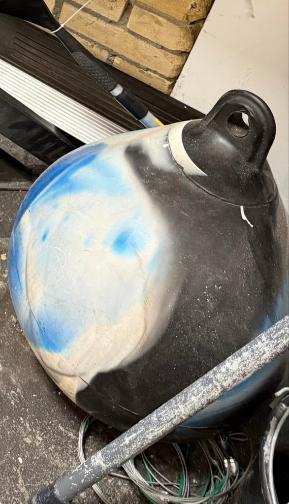 Grote aqua bag, Ophalen of Verzenden, Gebruikt, Overige typen