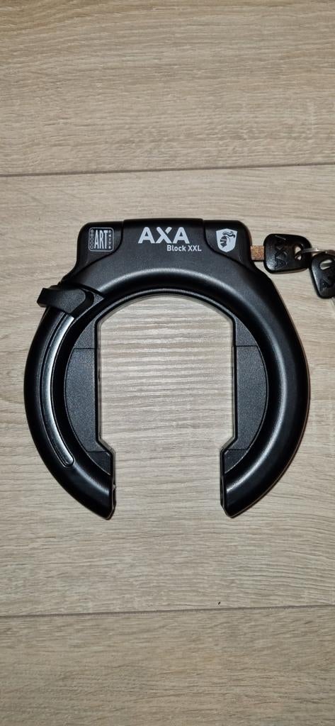 AXA Block XXL ART2 Ringslot met sleutels, Ophalen, Zo goed als nieuw, Ringslot