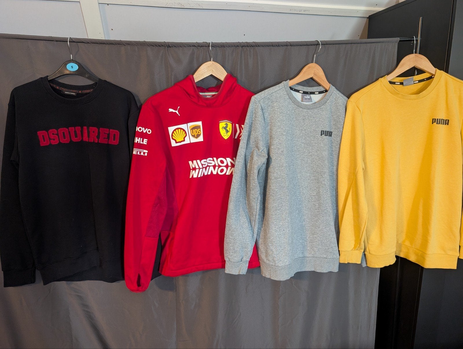 Verschillende truien Puma, Dsquared, Ophalen of Verzenden