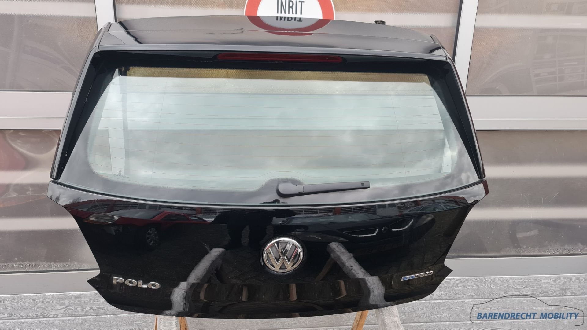 Achterklep met spoiler VW Polo 6R bluemotion gratis kofferkl, Gebruikt, Volkswagen, Volkswagen AG, Achter