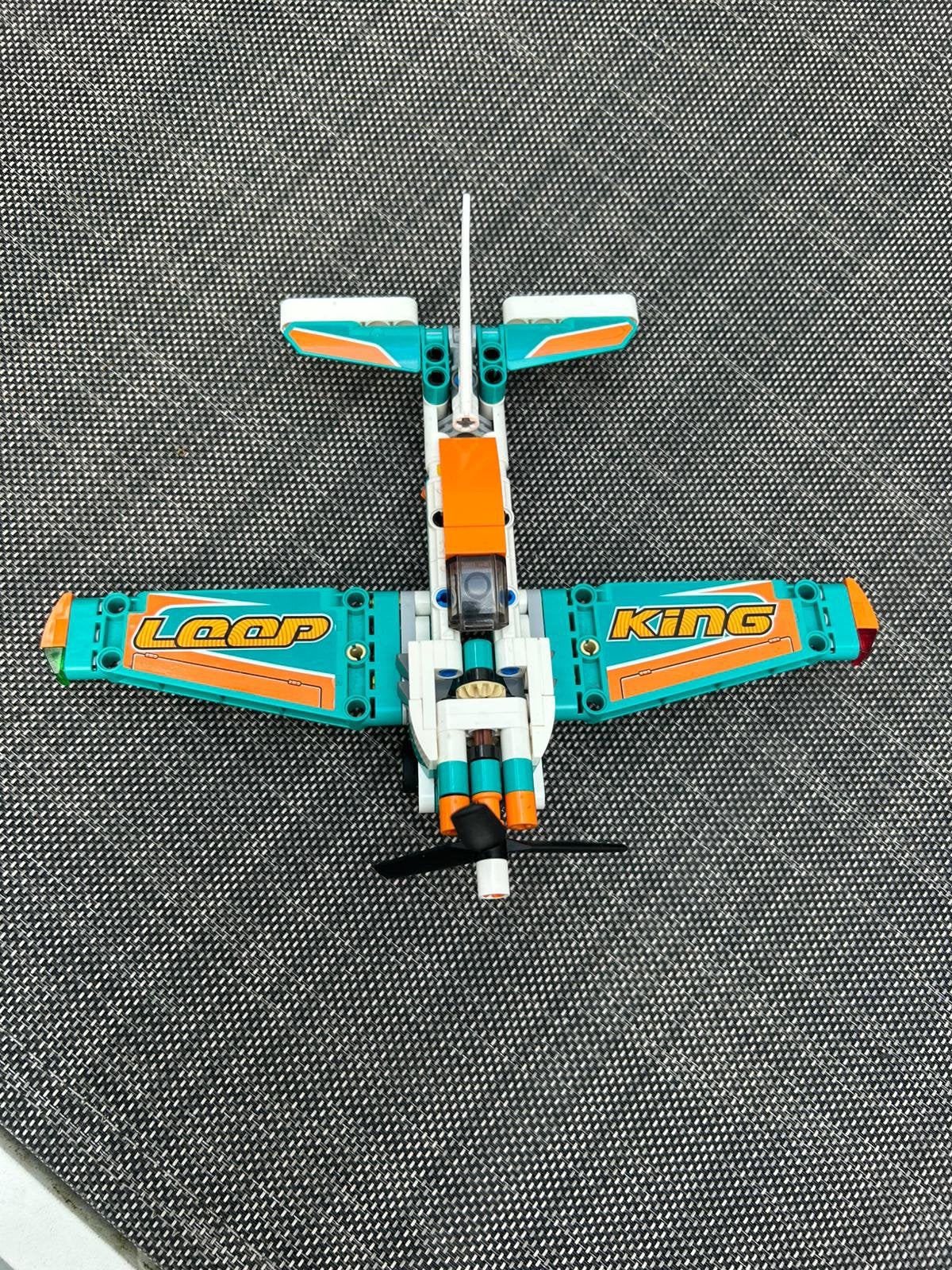 LEGO 42117 vliegtuig lego technic (compleet), Lego, Inclusief instructies, Ophalen of Verzenden, Zo goed als nieuw