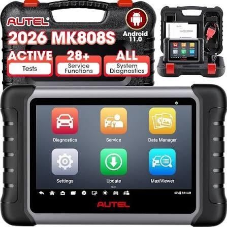 Autel MK808 Serie Diverse Modellen OBD Tester Auto Diagnose, Ophalen of Verzenden, Nieuw