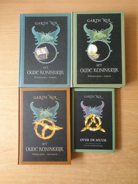 Garth Nix - 4x Het Oude Koninkrijk (HC), Ophalen of Verzenden, Gelezen, Garth Nix