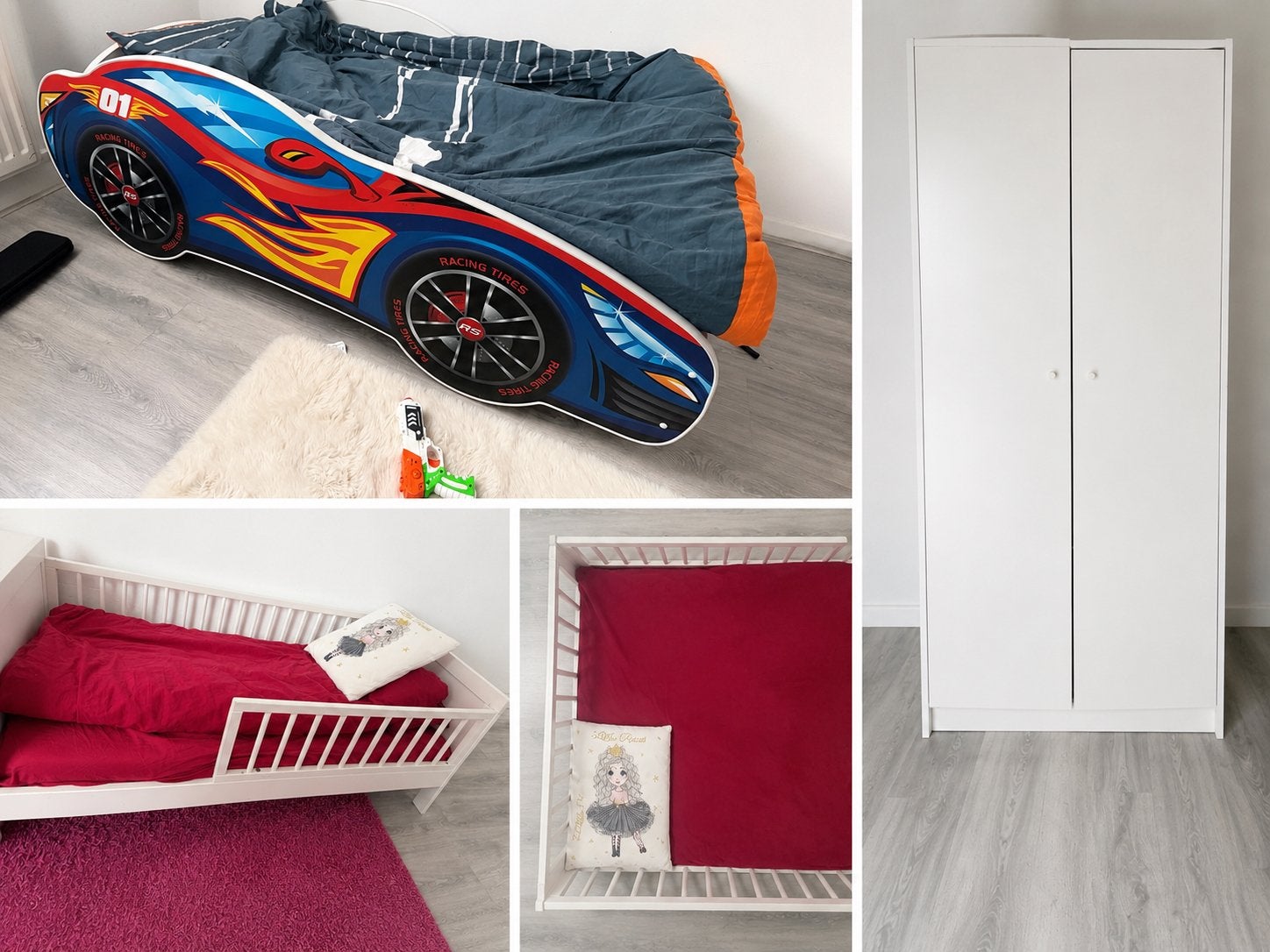 Kinderkamer, Kinderen en Baby's, Ophalen, 70 tot 85 cm, 140 tot 160 cm, Zo goed als nieuw
