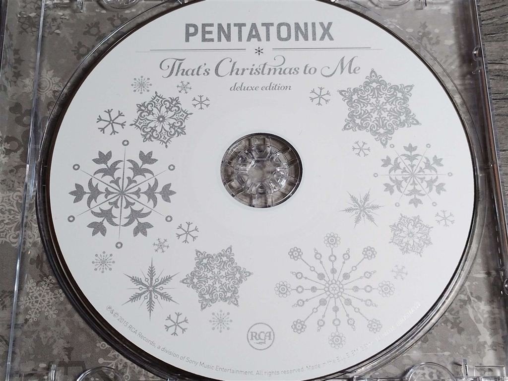 Pentatonix – That\'s Christmas To Me [Deluxe], Ophalen of Verzenden, Zo goed als nieuw
