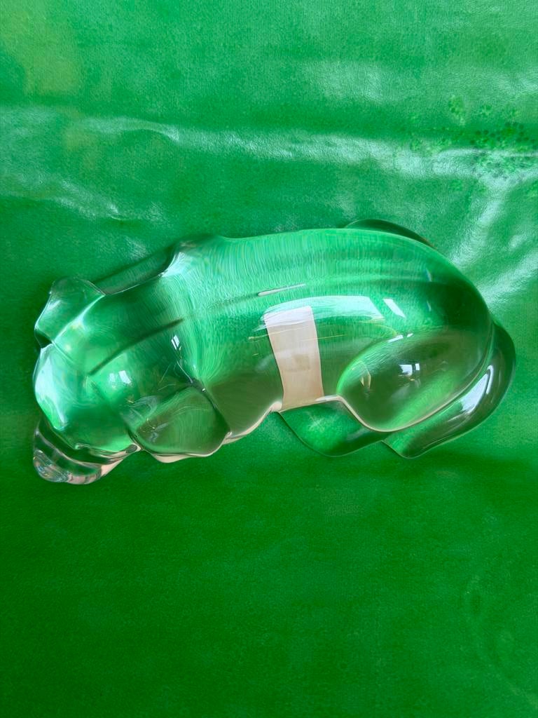 Glazen Hond Beeldje - Decoratief en Stijlvol, Ophalen of Verzenden