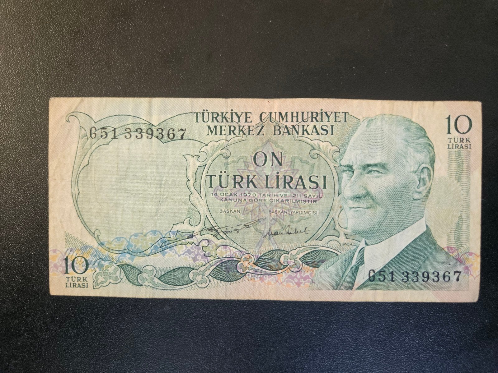 Turkije pick 186 1975, Verzenden, Overige landen, Los biljet