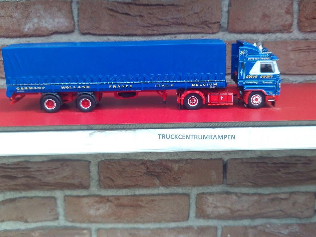 Tekno  Scania  3  Serie  Streamline  van  Steve  Swain., Hobby en Vrije tijd, Modelauto's | 1:50, Ophalen of Verzenden, Nieuw
