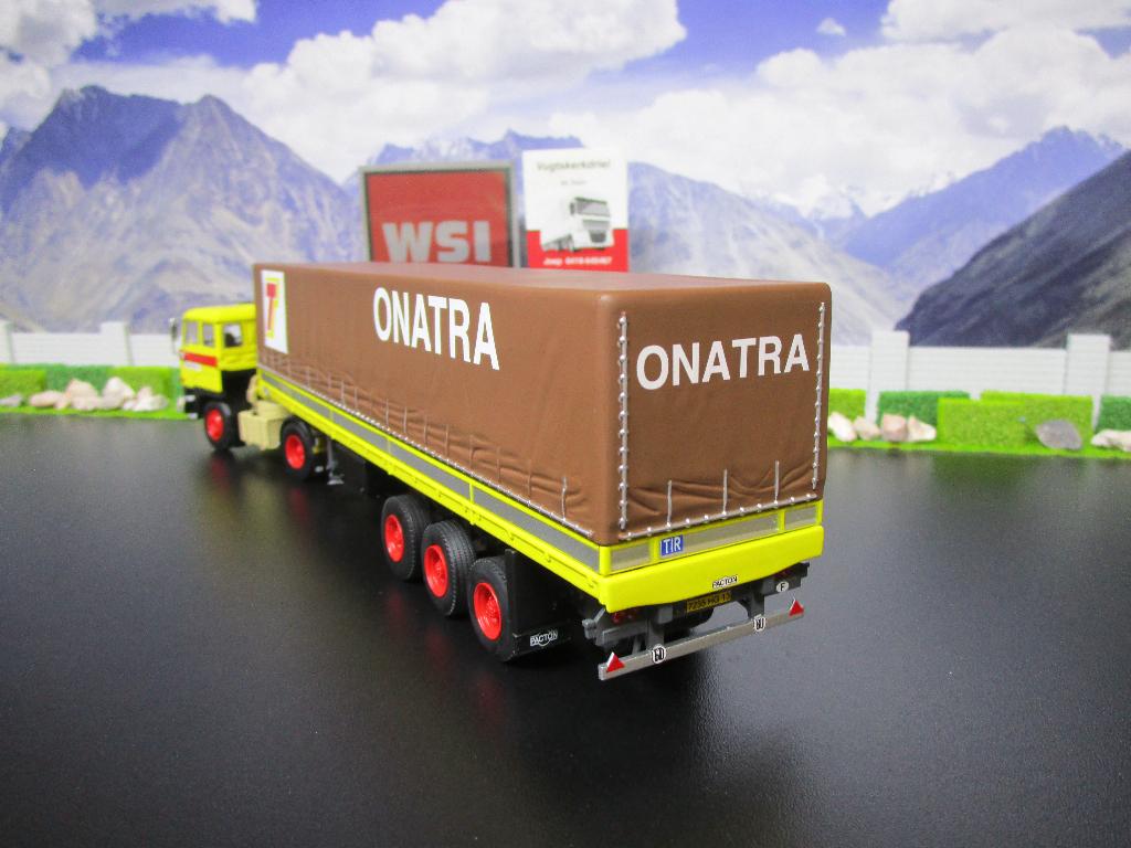 Wsi 01-3563 Onatra , Daf 3600, Hobby en Vrije tijd, Modelauto's | 1:50, Ophalen, Nieuw, Bus of Vrachtwagen, Wsi