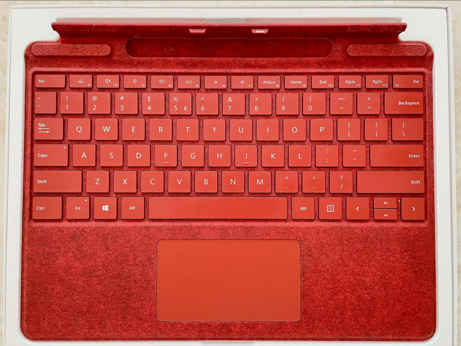 Microsoft SurfaceProX Signature Keyboard Slim Pen-opbergvak