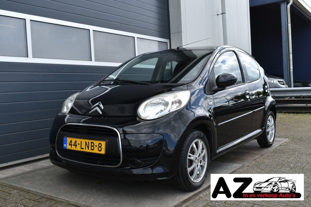 Citroen C1 1.0-12V Ambiance airco/cruise control, Voorwielaandrijving, Gebruikt, 4 stoelen, C1