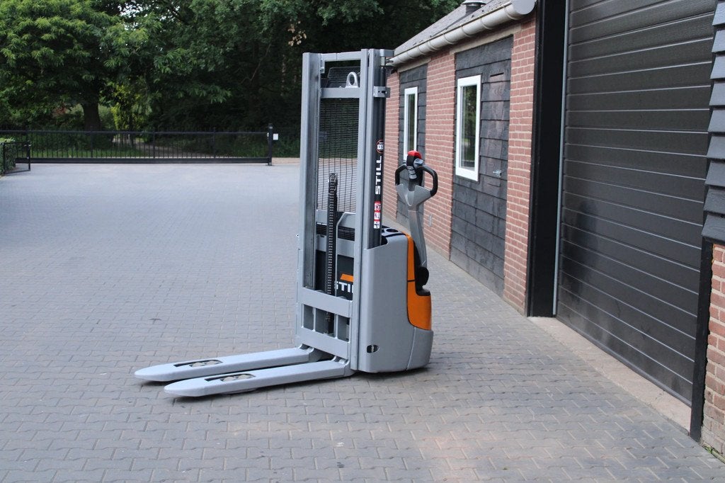 Still exv12 stapelaar elektrische freelift bj 2018, Zakelijke goederen, Machines en Bouw | Heftrucks en Intern transport, Elektrisch