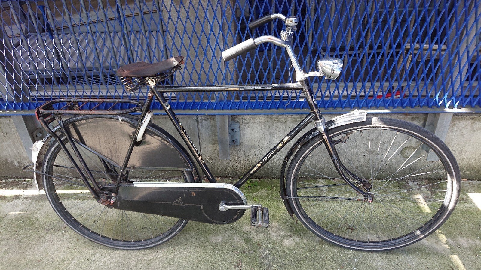 Gazelle Populair 28 inch wielen framemaat 61 cm, 59 cm of meer, Ophalen