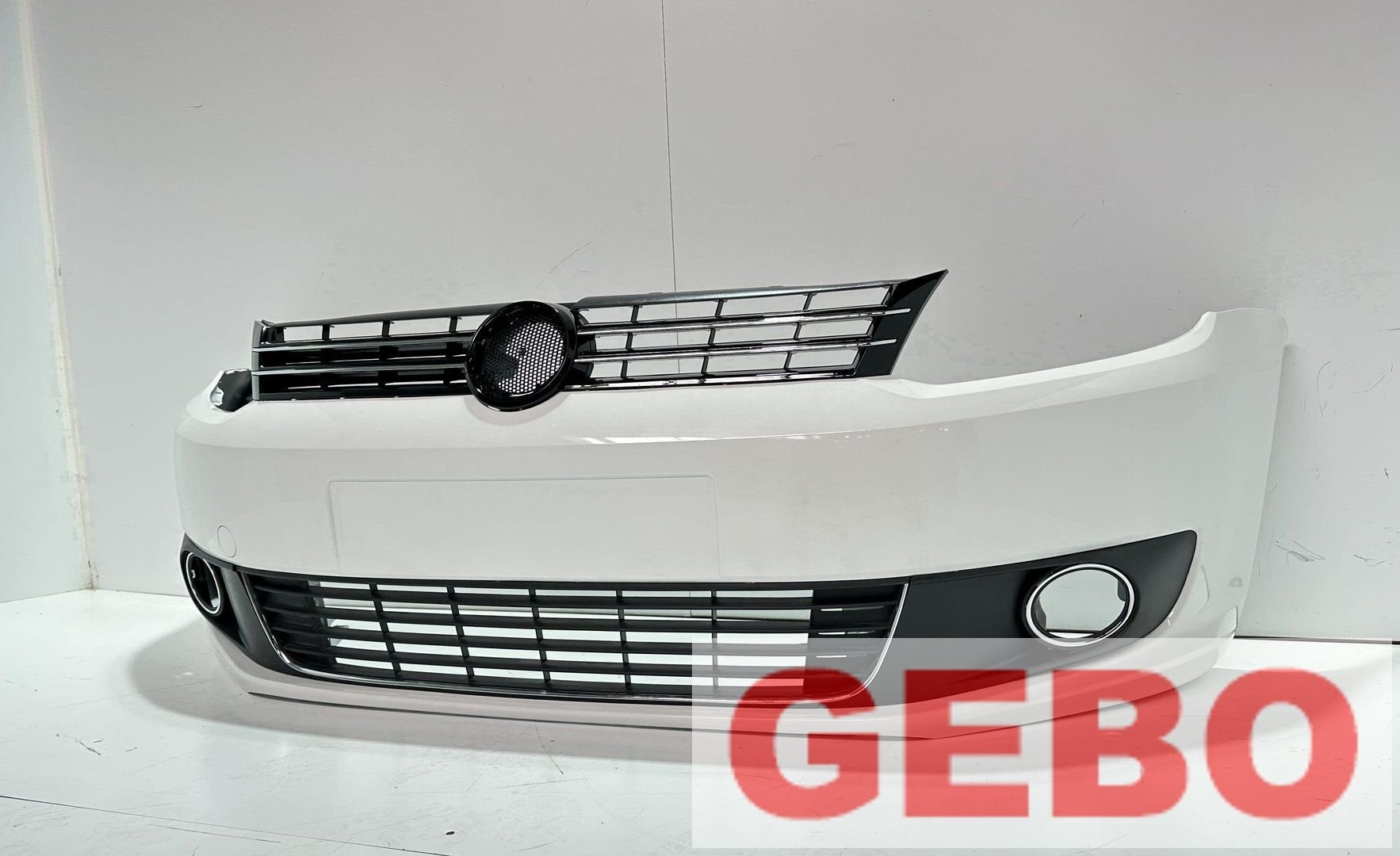 Volkswagen caddy 2010/2015 voorbumper compleet LB9A candy wh, Auto-onderdelen, -, -, Nieuw, Ophalen of Verzenden
