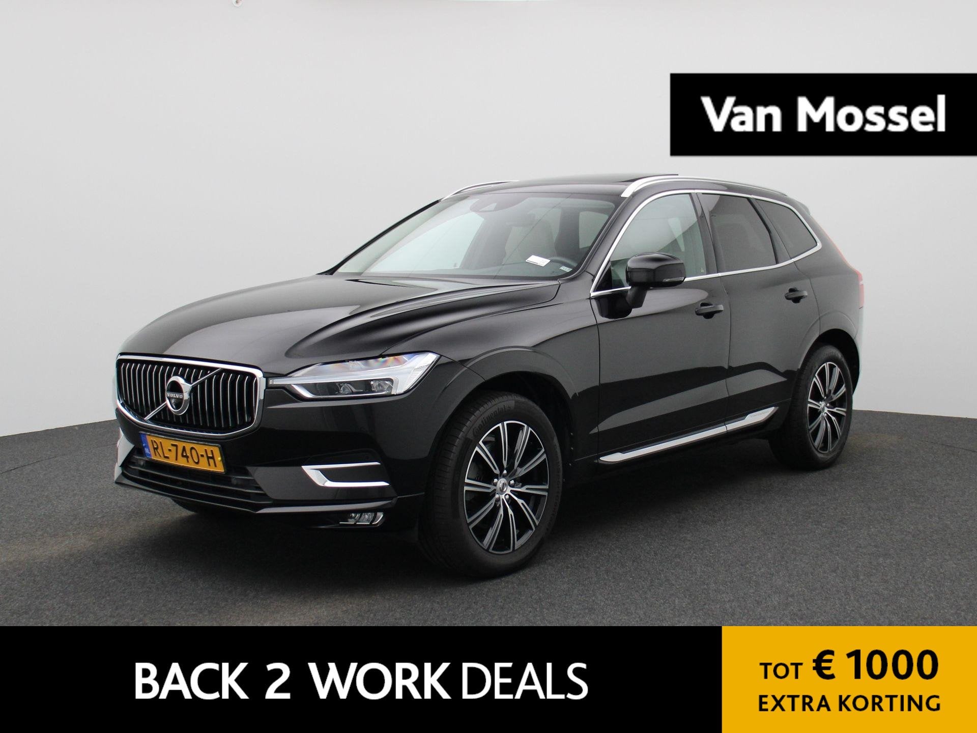 Volvo XC60 2.0 T5 AWD Inscription | Automaat | Apple Carplay