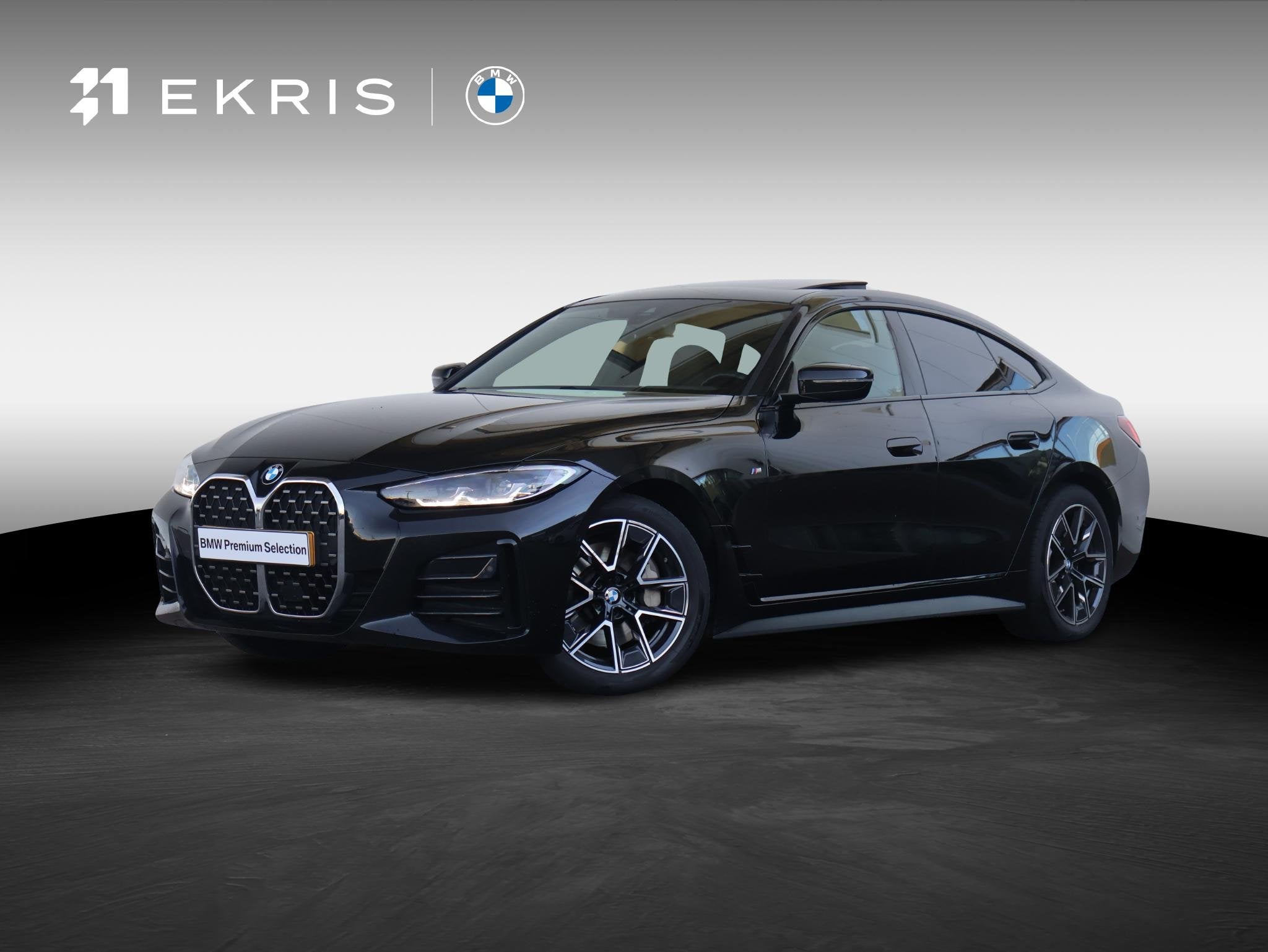 BMW 4-serie Gran Coupé 430i High Executive M-Sportpakket /, Auto's, Automaat, 1998 cc, Gebruikt, 4 cilinders