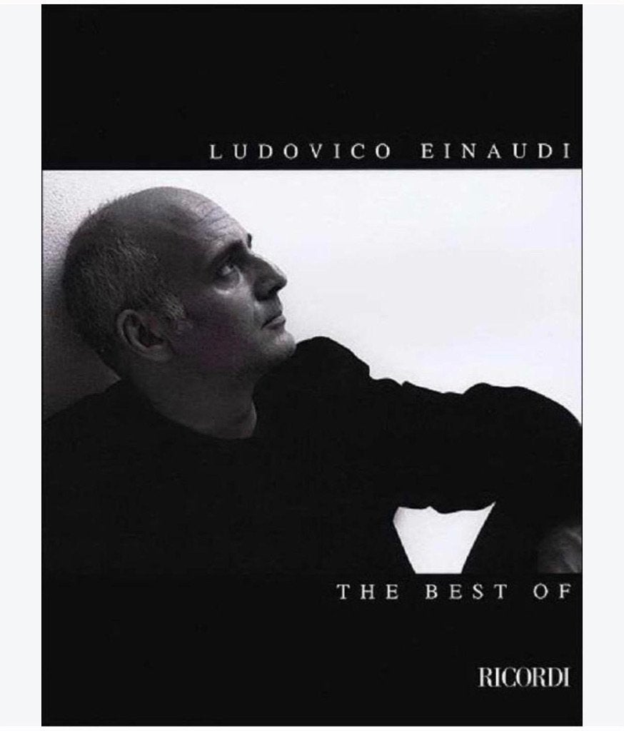 Ludovico Einaudi : The best of ( bladmuziek), Nieuw, Ophalen of Verzenden, Artiest of Componist, Piano