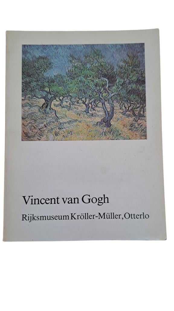 Vincent van Gogh  - Rijksmuseum Kröller-Müller, Otterlo, Ophalen of Verzenden, Gelezen, Schilder- en Tekenkunst