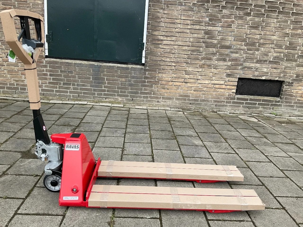 Ravas IPT Essential 2000KG met gewichtsbepaling palletwagen, Overige aandrijving, Marconistraat 2
3133KL  Vlaardingen, NL, Yilmaz Heftrucks