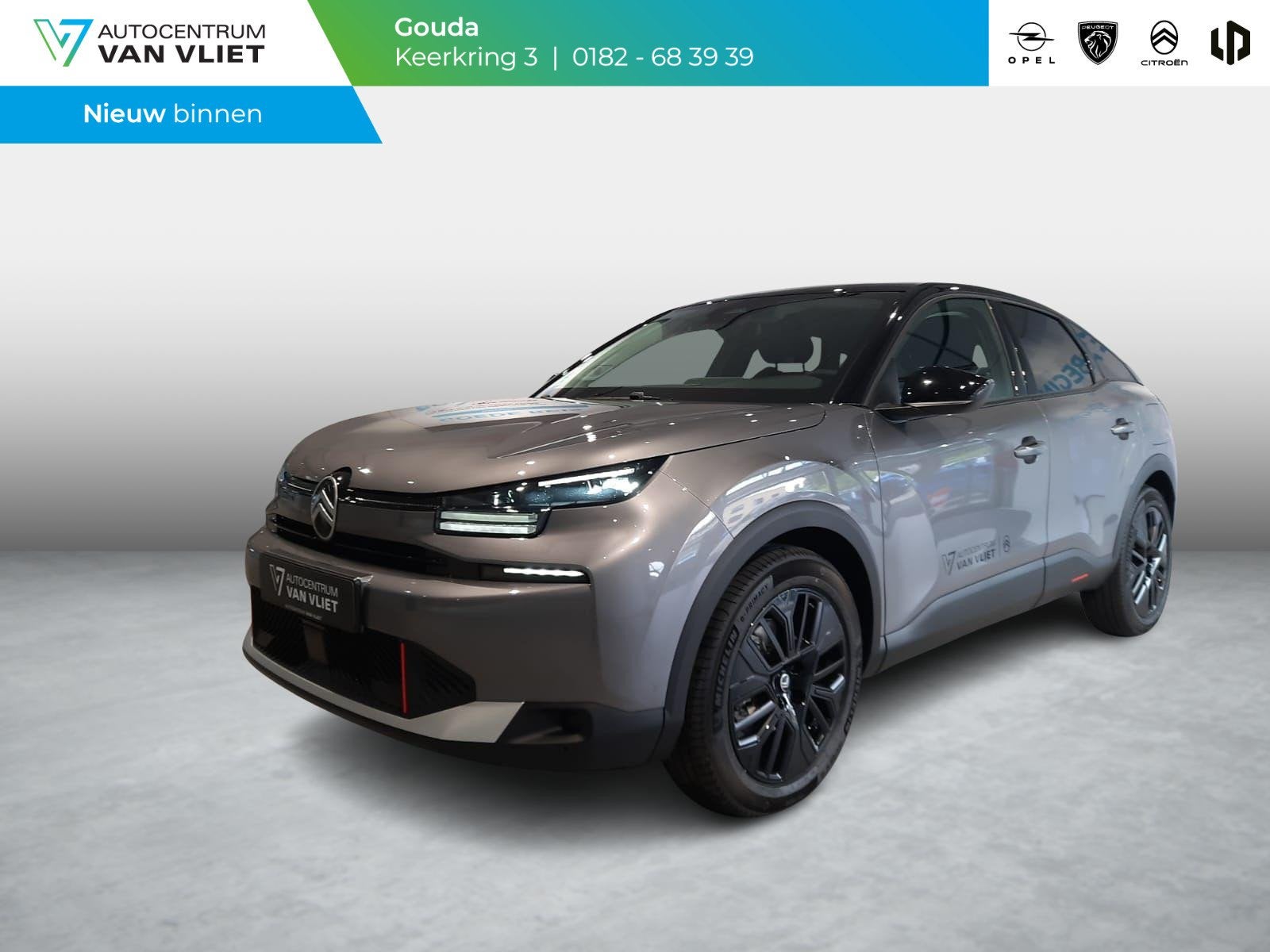 Citroen C4 1.2 Hybrid 145pk Collection | Navigatie | Achteru, Auto's, Citroën, 145 pk, Euro 6, 1199 cc, 700 kg