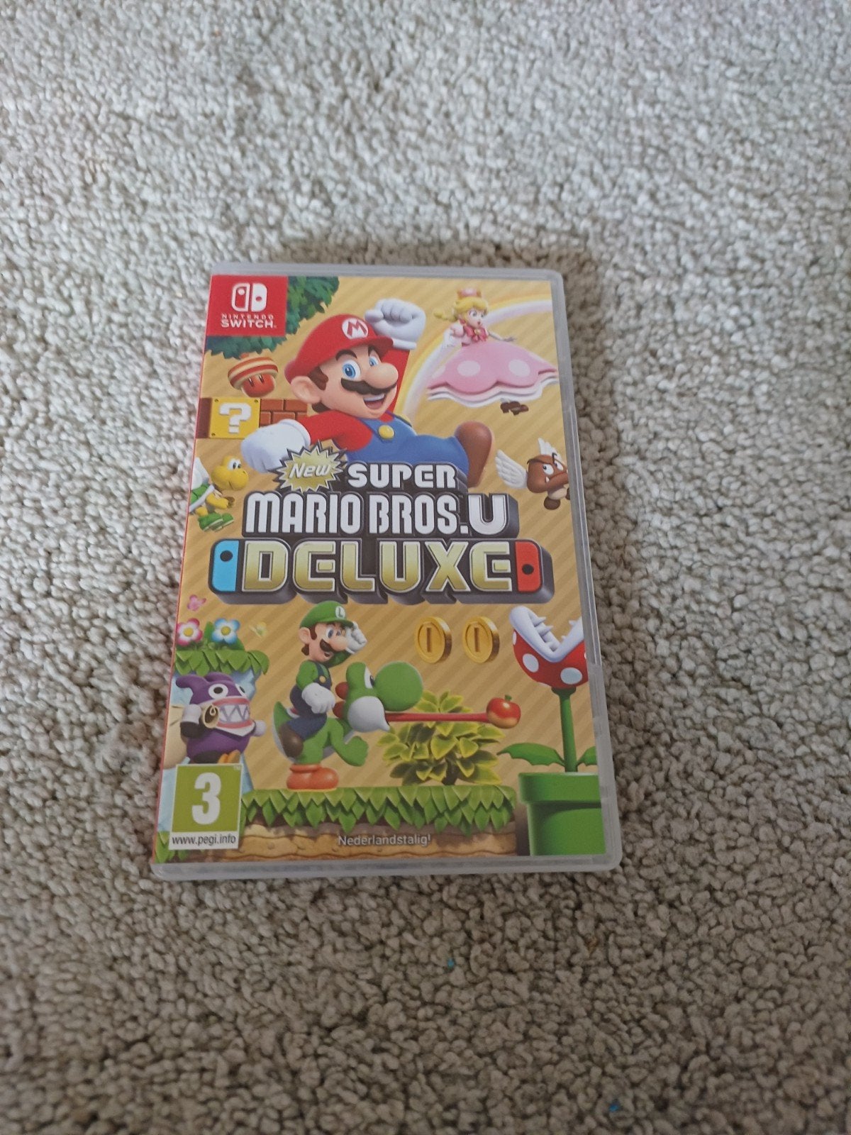 super mario bros deluxe, Spelcomputers en Games, Avontuur en Actie, Ophalen of Verzenden, Zo goed als nieuw, 3 spelers of meer