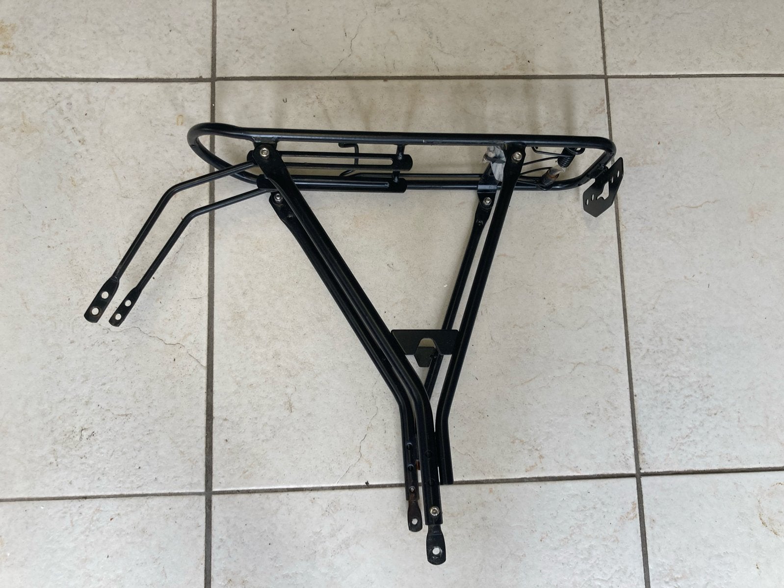 Stevige fietsendrager voor achterop de fiets, Ophalen of Verzenden, Zo goed als nieuw