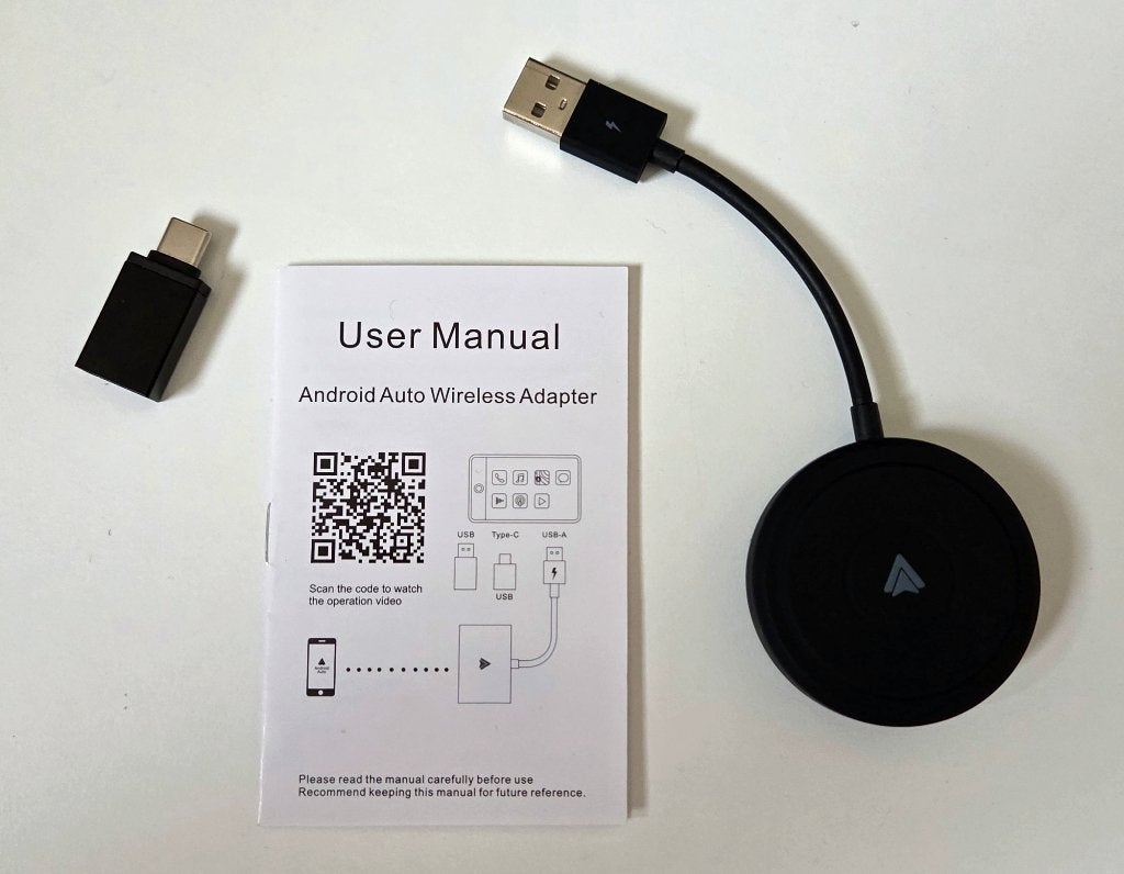 Wireless adapter Android auto, Auto diversen, Auto-accessoires, Ophalen of Verzenden, Zo goed als nieuw