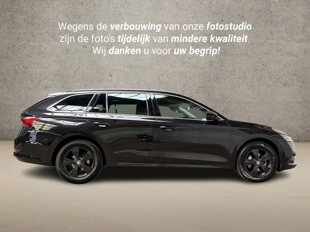 Skoda Octavia Combi 1.5 TSI Black Sport 150Pk (VIRTUAL COCKP, Auto's, 12 maanden, Stof, Zwart, Handgeschakeld