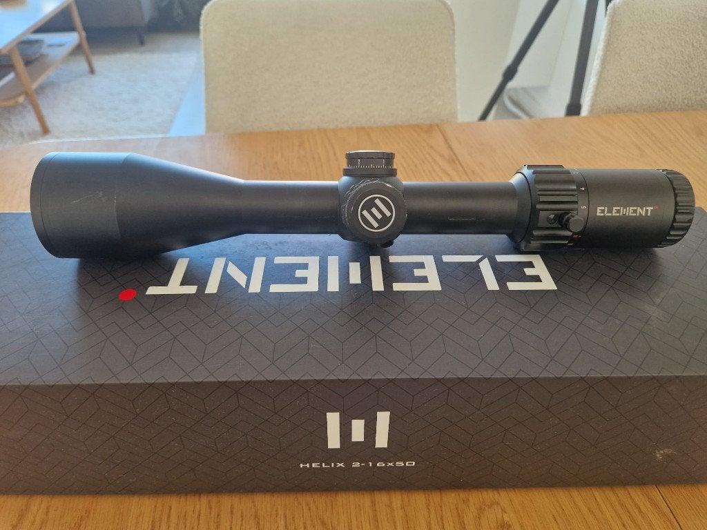 Element Helix 2-16x50 Richtkijker, Ophalen of Verzenden, Zo goed als nieuw