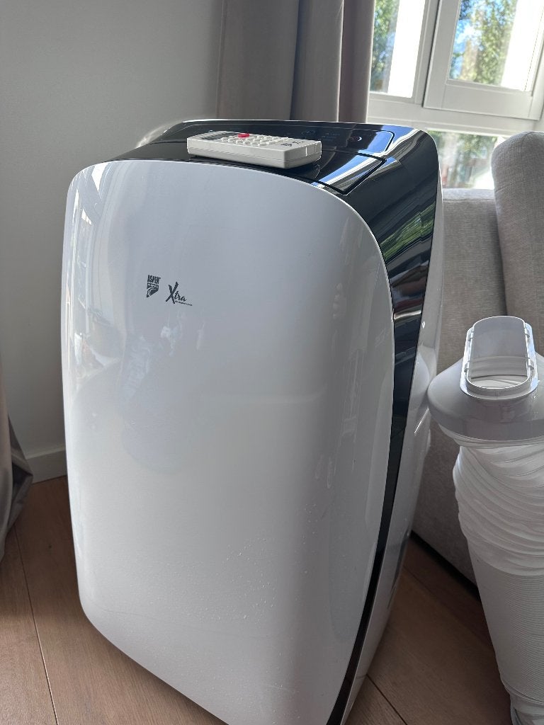 Aspen mobiele Airco en verwarming, Witgoed en Apparatuur, Ophalen, Gebruikt, Koelen en Ontvochtigen, 3 snelheden of meer