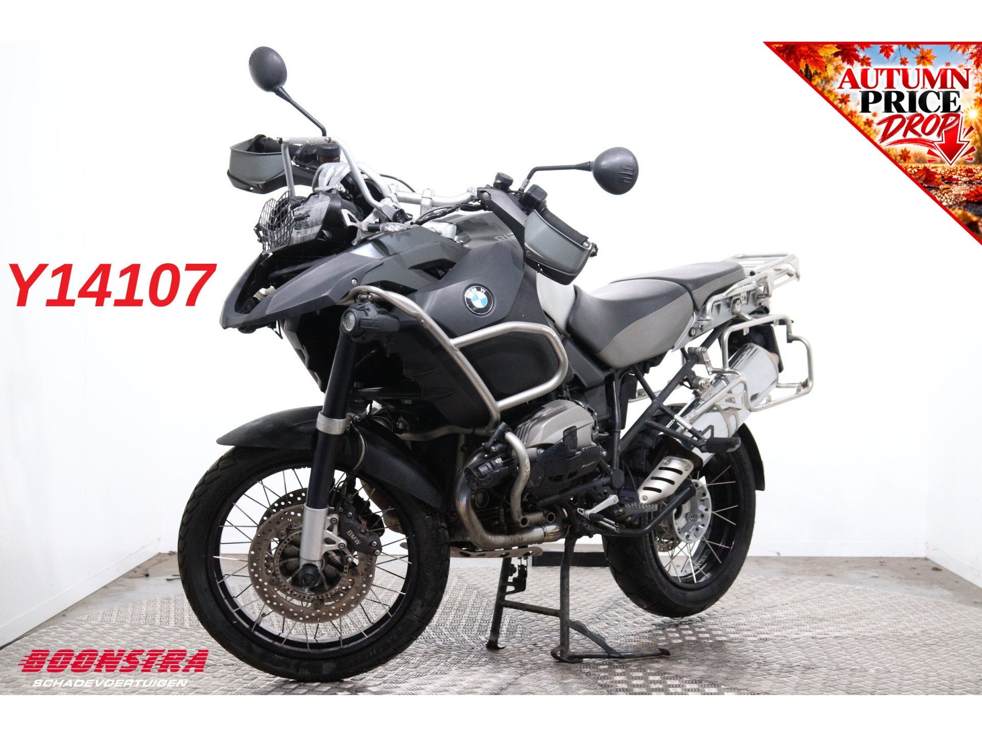 BMW R 1200 GS Adventure ABS ESA Heizgriffe (bj 2011), Motoren, Dopplerlaan 4
9207HC  DRACHTEN, NL, Boonstra Schadevoertuigen, 1170 cc