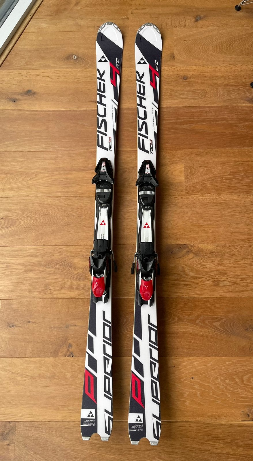 Fischer RC 4 superior pro ski’s, Sport en Fitness, Ophalen, 160 tot 180 cm, Fischer, Zo goed als nieuw
