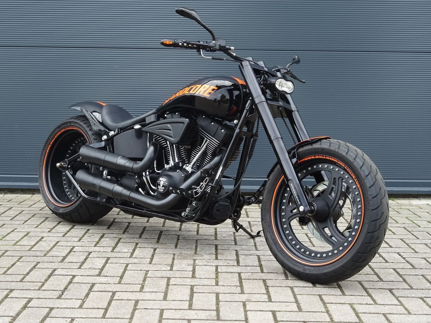HARLEY-DAVIDSON Night Train Walz-Hardcore-Cycles 2003 Walz, 2 cilinders, HARLEY-DAVIDSON, Bedrijf, Onbekend