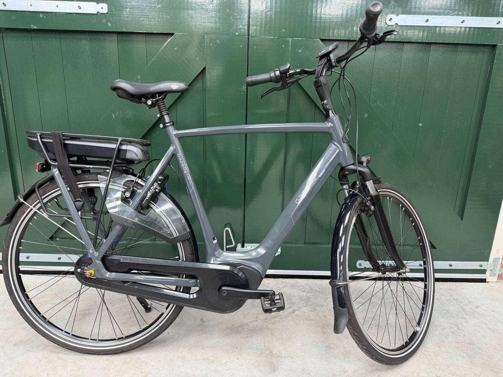 Gazelle Orange C7 Plus elektrische fiets - 500 km, Fietsen en Brommers, Ophalen of Verzenden, Zo goed als nieuw, 59 cm of meer