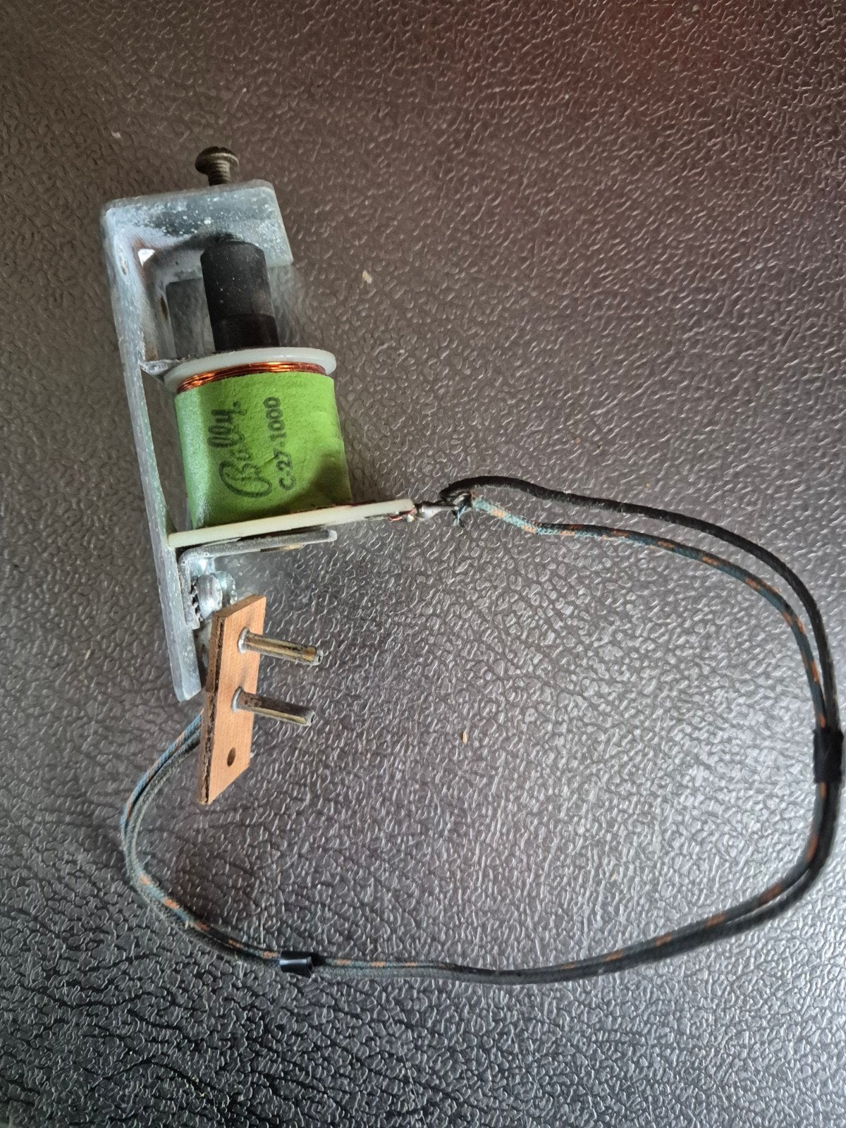 Knocker voor een Bally flipperkast., Gebruikt, Mechanisch, Ophalen of Verzenden, Williams