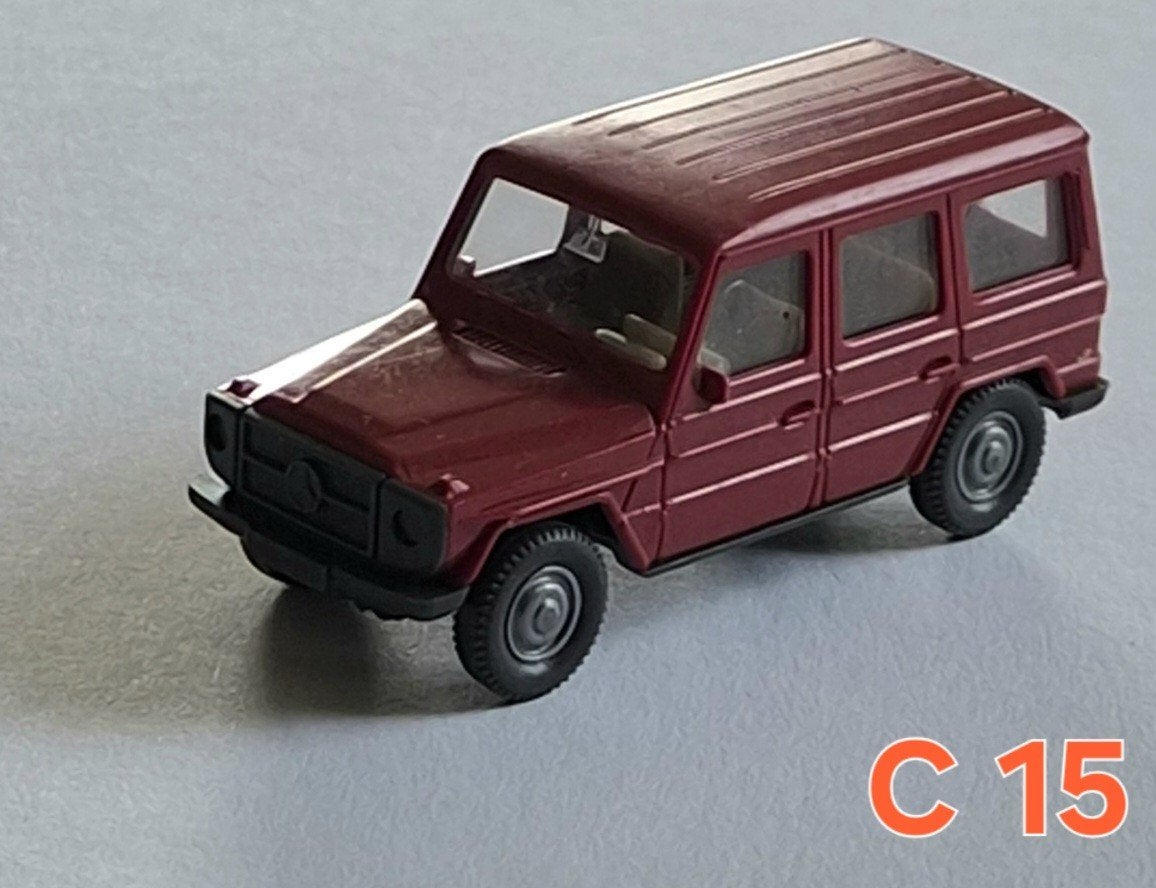 Mercedes-Benz G-Klasse schaalmodel C15, Ophalen of Verzenden, Gebruikt, Auto