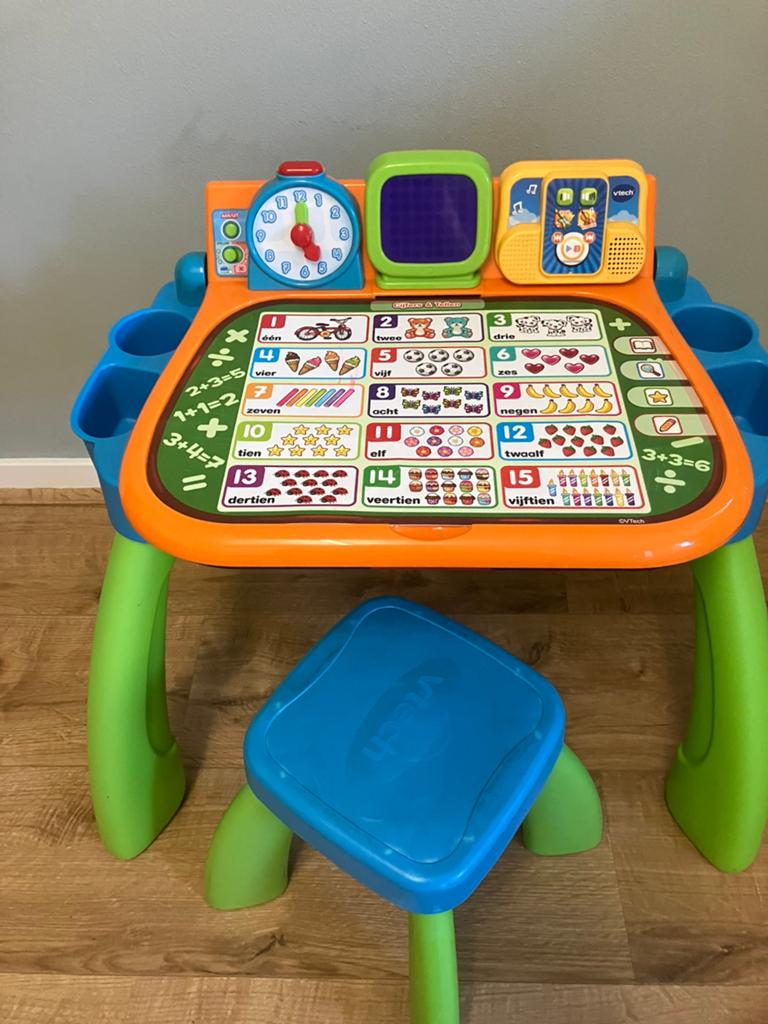 Vtech magisch bureau, Ophalen, Gebruikt