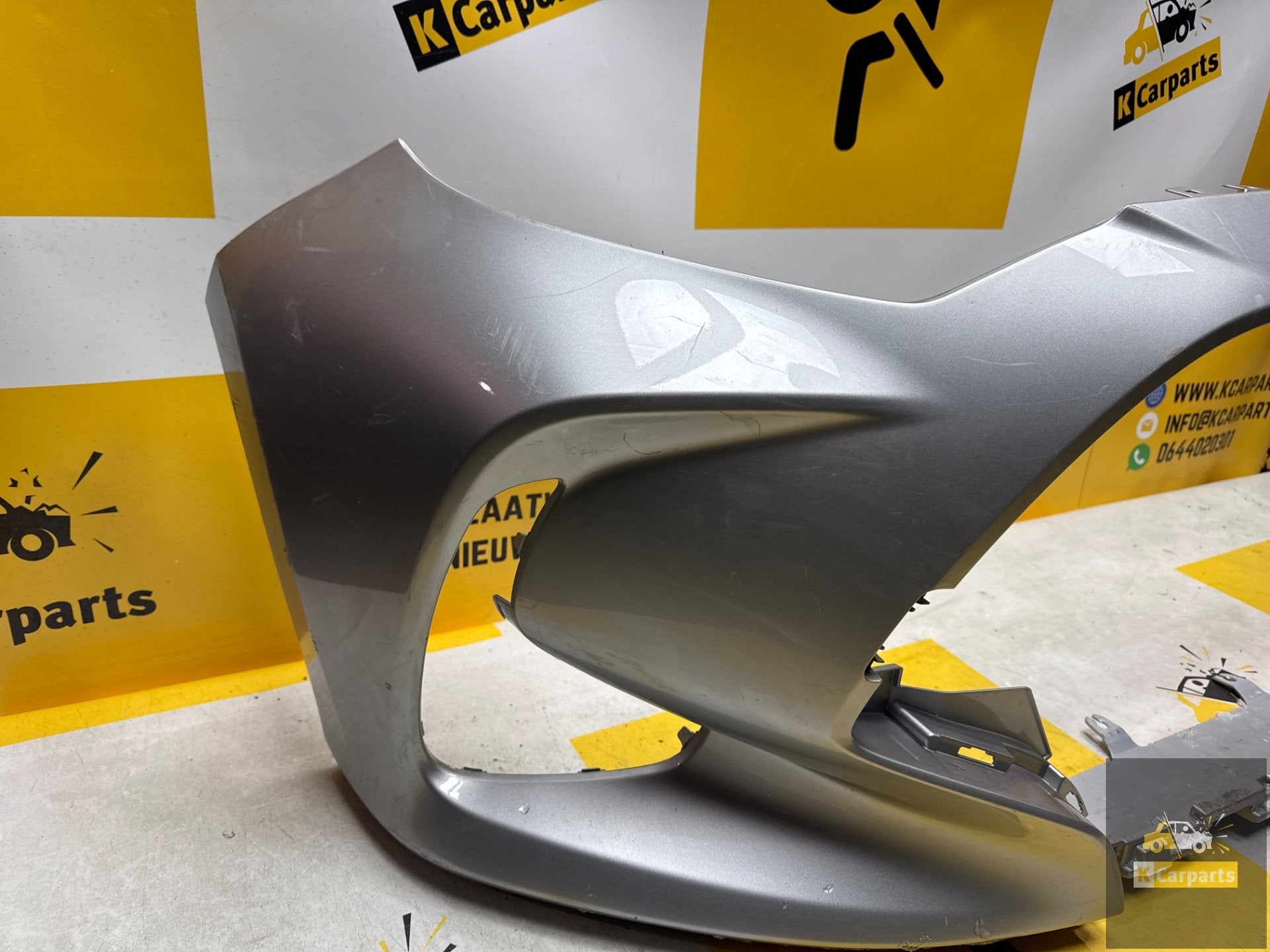 Bumper Toyota Yaris Voorbumper 52119-K0050 2019-Heden, Info@fabrikant.eu, Ophalen of Verzenden, Toyota, Bumper