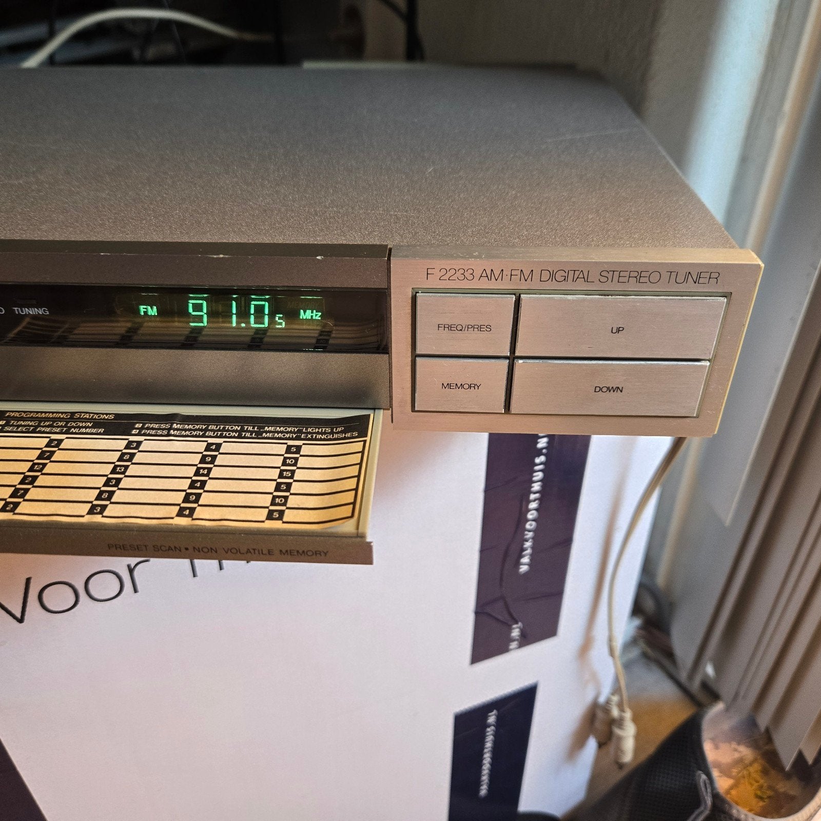 philips tuner, Ophalen, Philips