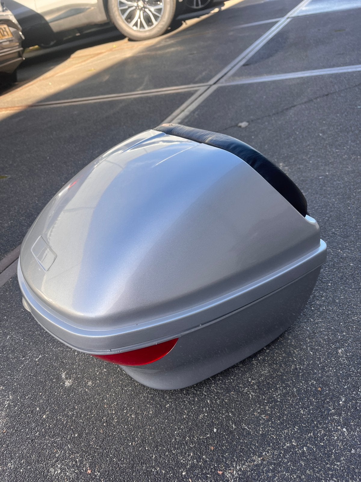 Helmkoffer scooter nieuw, Ophalen of Verzenden, Zo goed als nieuw, Elektrisch, Overige modellen