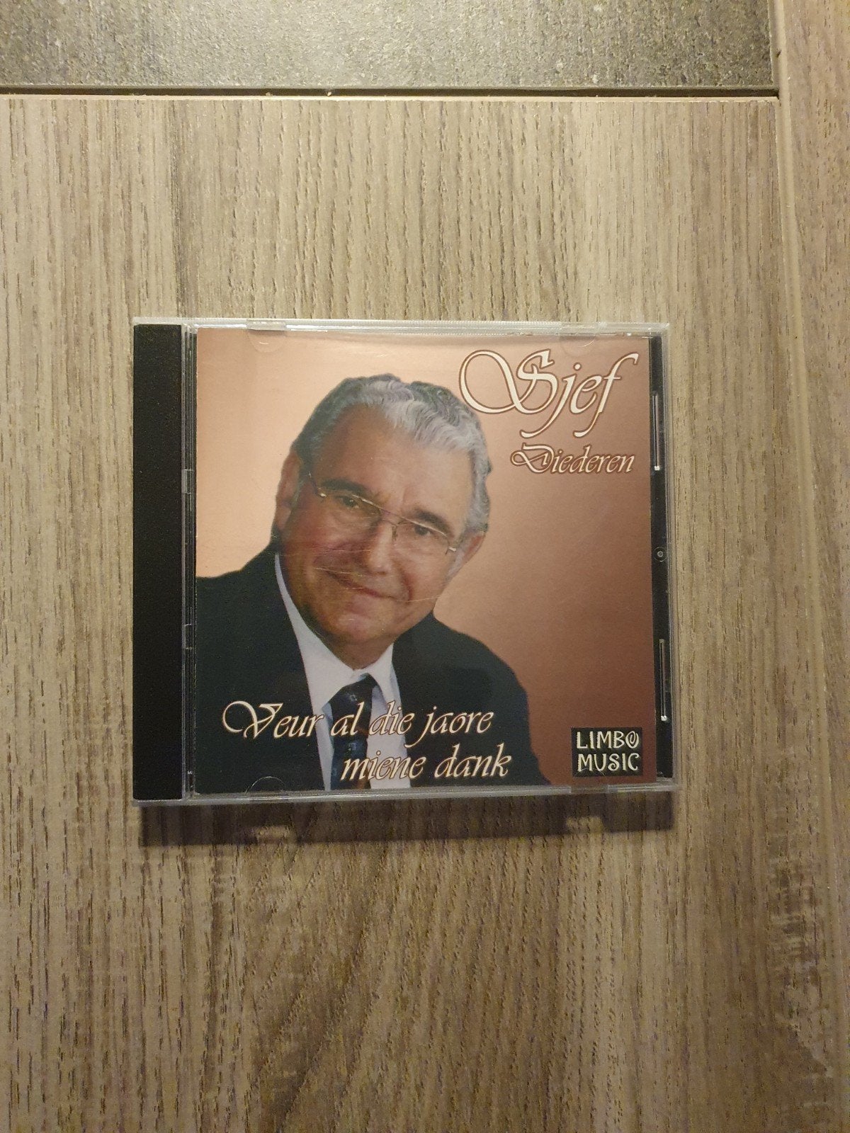 Cd sjef diederen, Ophalen of Verzenden, Zo goed als nieuw, Levenslied of Smartlap