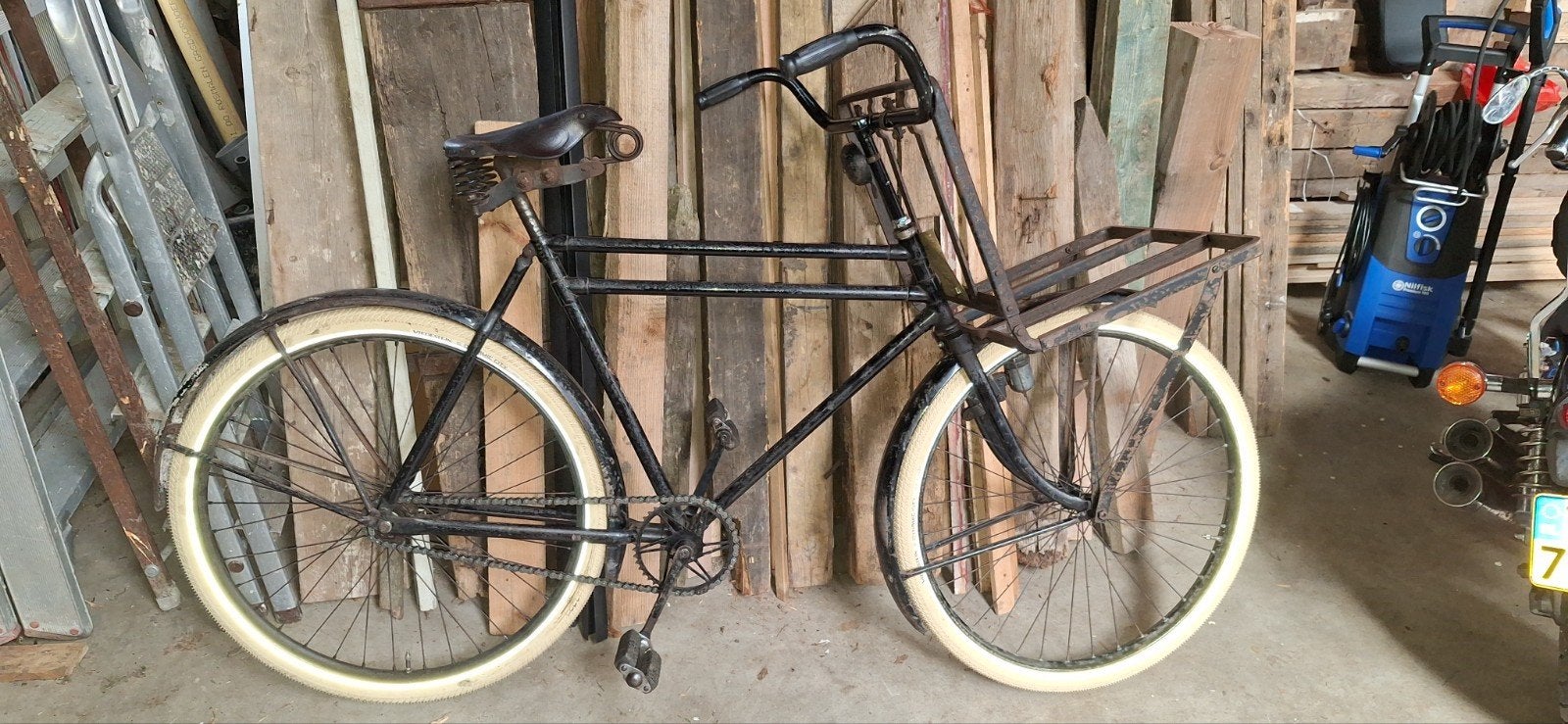 Union transportfiets 1942, Fietsen en Brommers, Fietsen | Oldtimers, 55 tot 59 cm, Ophalen, Union, Jaren '40