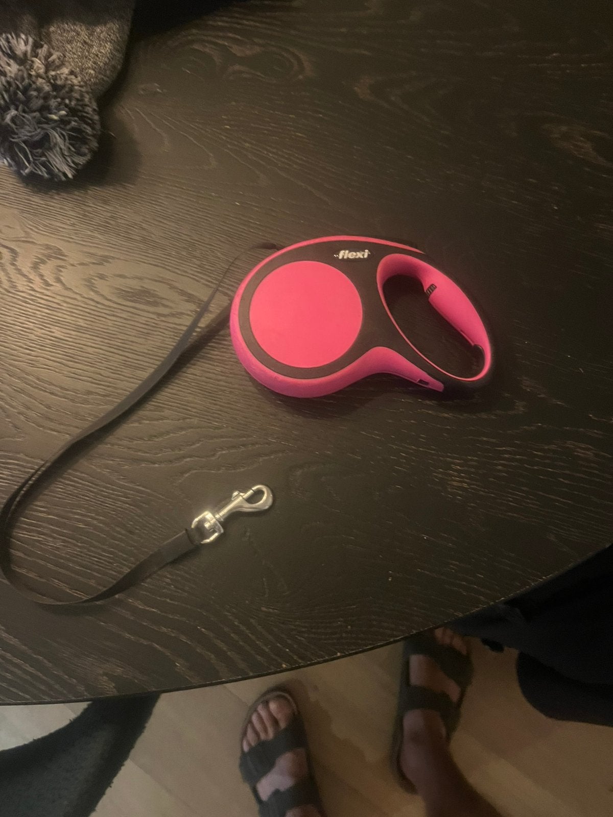 Flexi rollijn roze – goed werkend, Ophalen, Zo goed als nieuw, Hondenriem