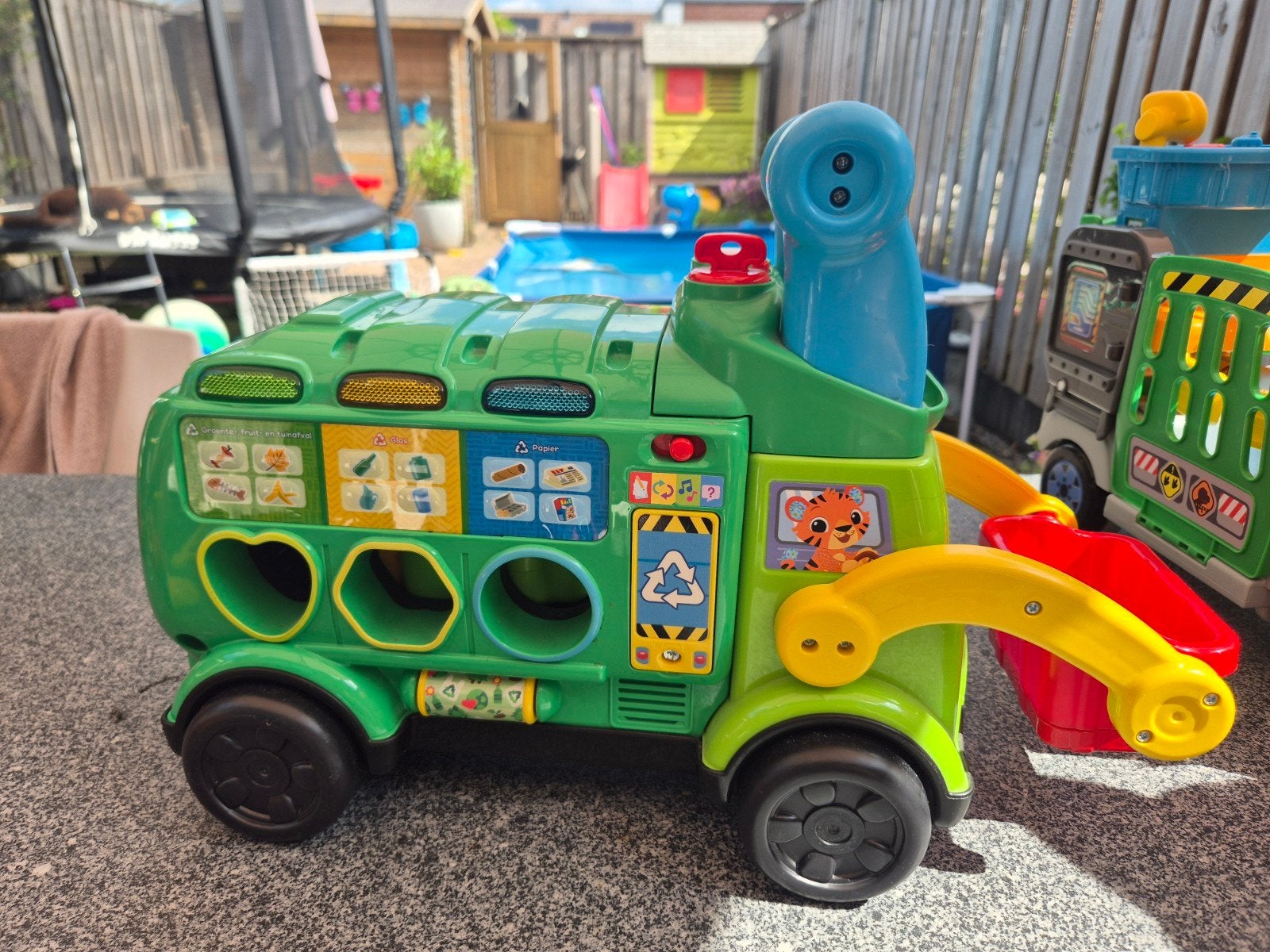V Tech Recycle truck, Ophalen, 6 maanden tot 2 jaar