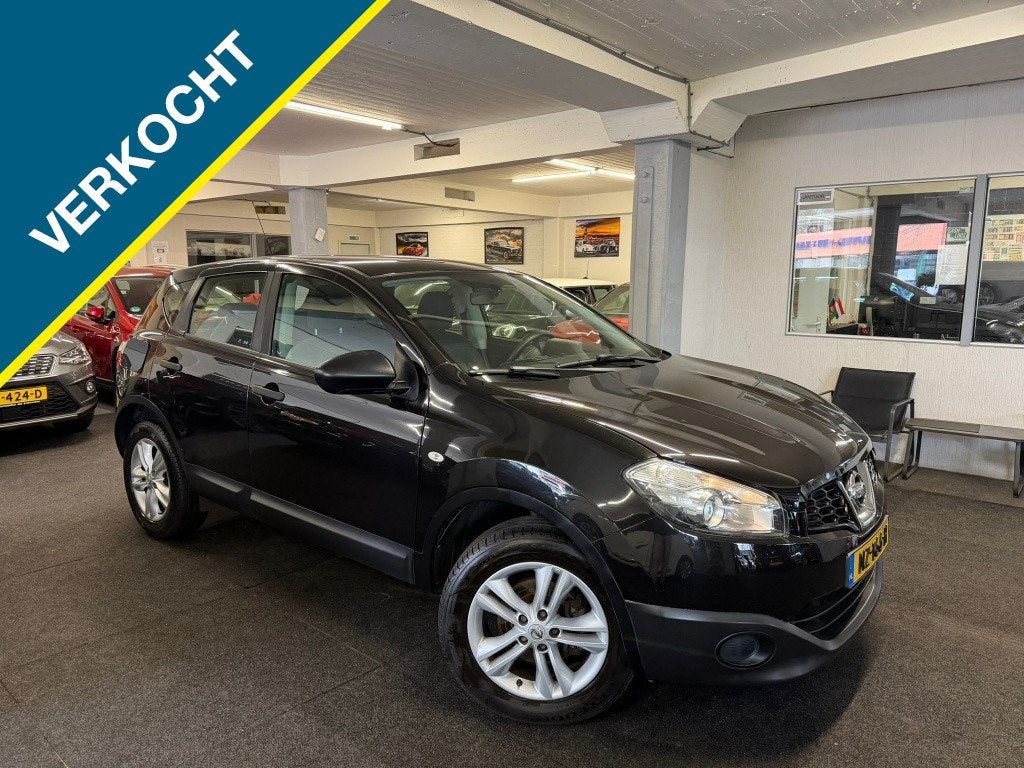 Nissan QASHQAI 1.6 Acenta*NAVI*Velgen*2012*Facelift*, Auto's, Nissan, Bedrijf, Te koop, Qashqai, ABS, Airbags, Airconditioning
