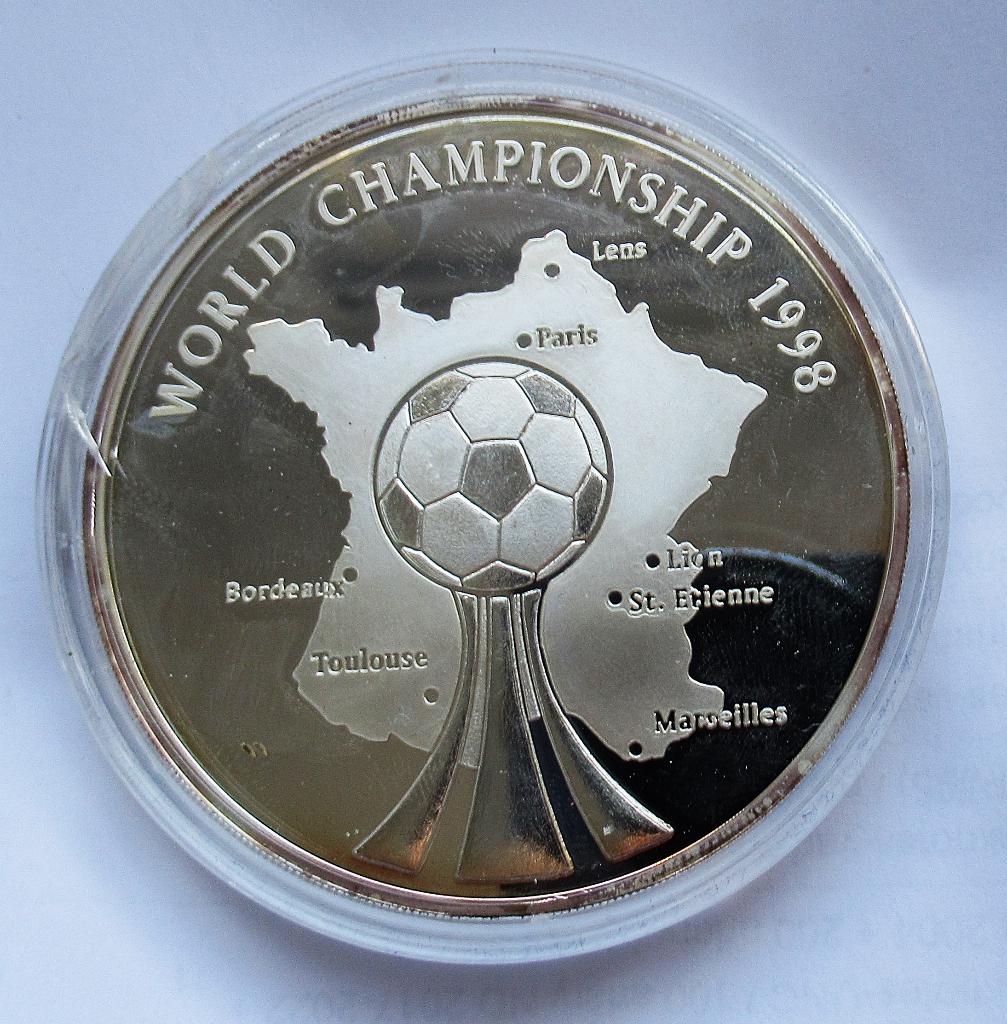 Samoa 25 tala 1998 155.50 Gram krause catalog km# 158, Verzenden, Zilver